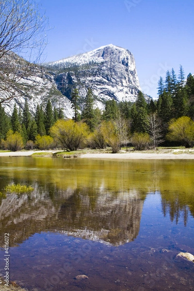 Fototapeta Yosemite National Park - Half Dome