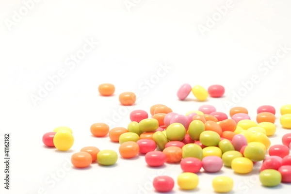 Fototapeta Colorful candy