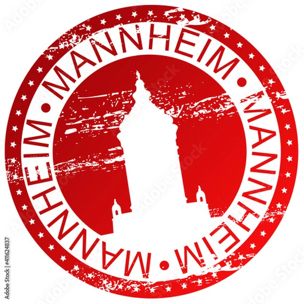 Obraz Carimbo - Mannheim, Alemanha