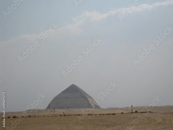 Fototapeta Les pyramides d'Egypte