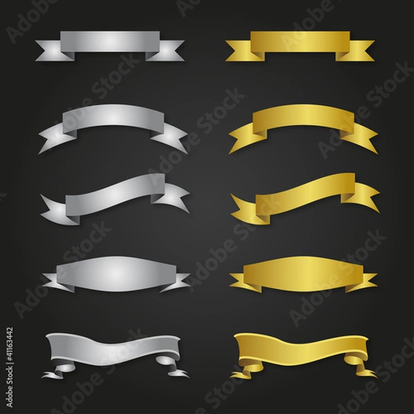 Obraz luxuriöse banner