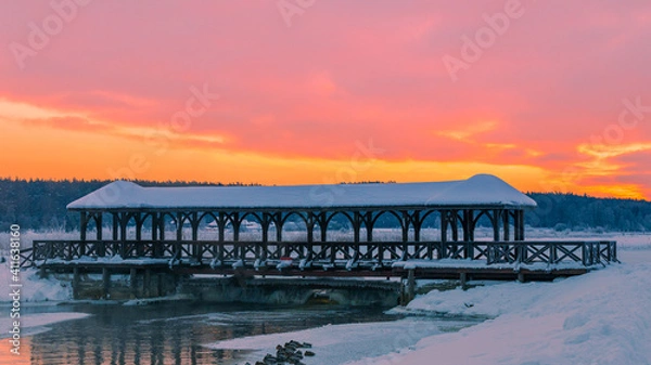 Obraz Bulwary Supraśli