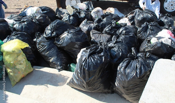Obraz Reciclar basura