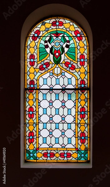 Fototapeta Stained glass window