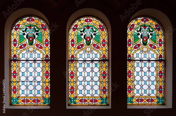 Obraz Stained glass window