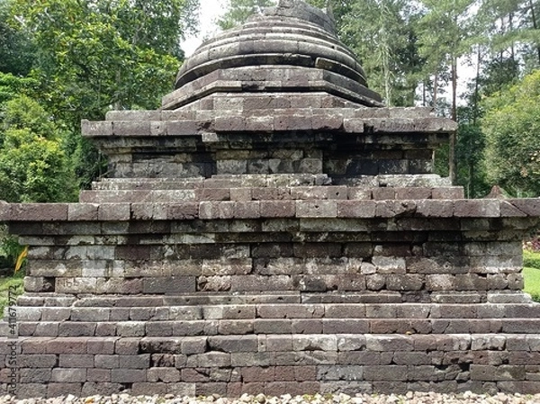 Obraz Sumberawan Ruins, Malang, East , Java