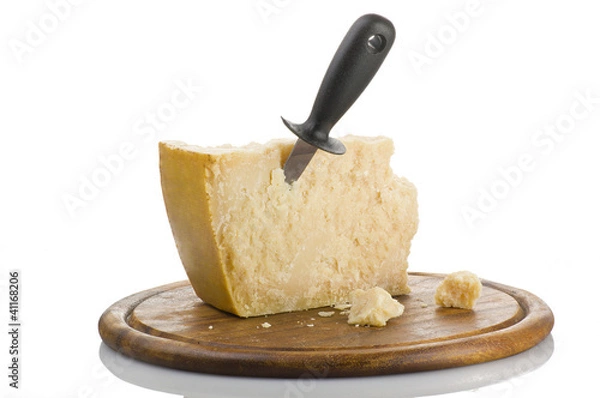 Obraz parmesan cheese