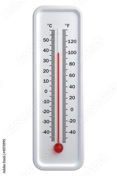 Obraz termometr, gorący