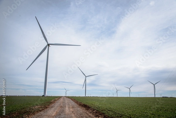 Obraz wind farm