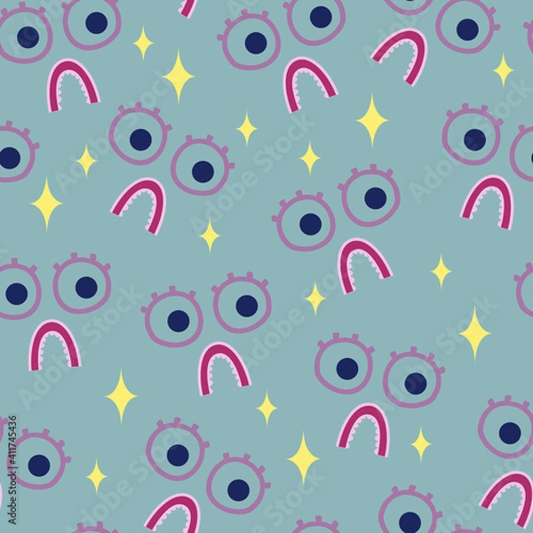 Fototapeta Background pattern fully editable file