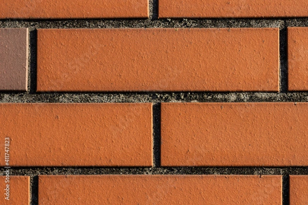 Fototapeta 【テクスチャ素材】ブロック　レンガブロック【背景素材】