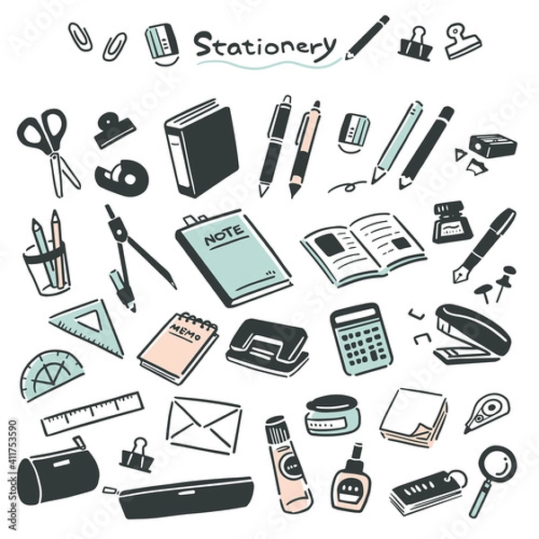 Obraz ステーショナリー おしゃれ 文房具 セット