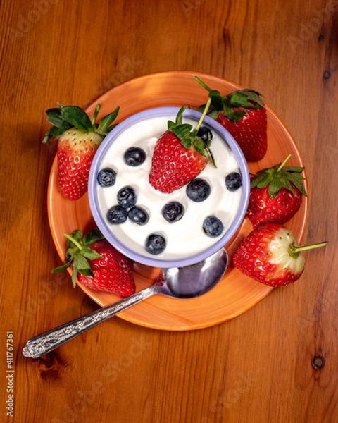 Fototapeta Healthy Eating