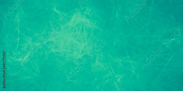 Fototapeta abstract fractal colorful green emerald olive clover lime marbled stone wall concete cement grunge image paint background bg texture wallpaper art frame sample illustration board