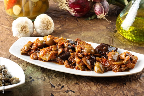 Obraz Sicilian caponata