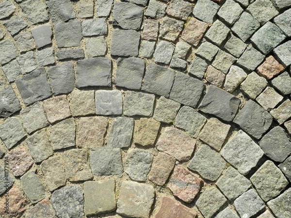Obraz Pavement in the town