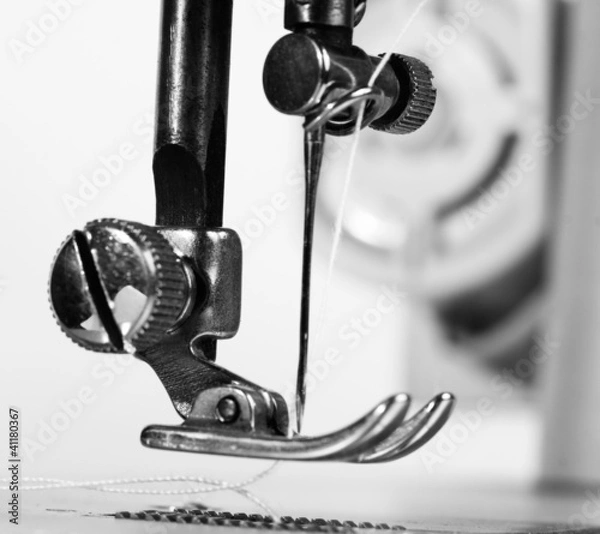 Obraz sewing machine neddle