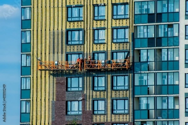 Obraz Construction in progress