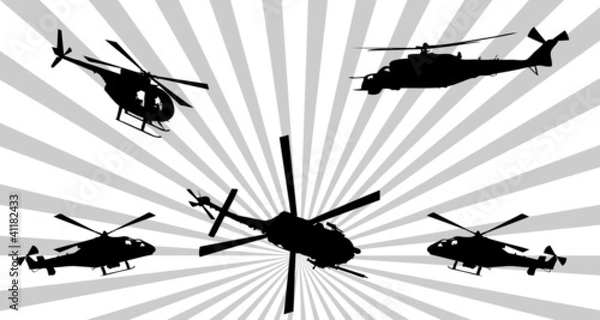 Obraz Helicopter