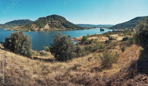 Obraz Lac du Salagou