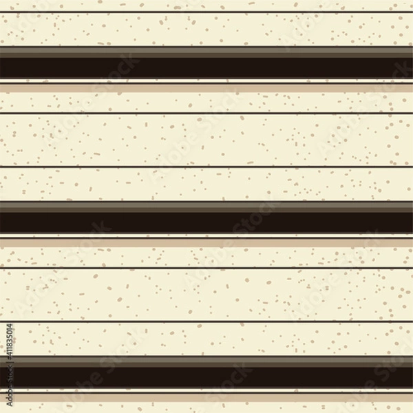 Fototapeta Seamless abstract pattern with horizontal stripes. Vector pattern