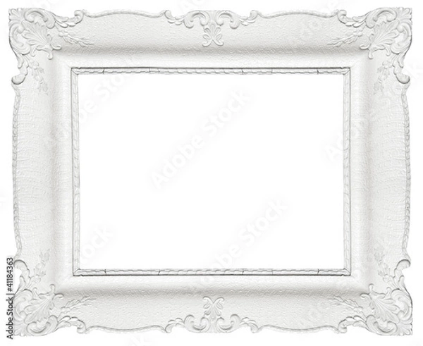Obraz Biała ramka