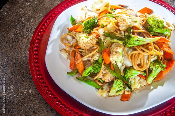 Fototapeta yakissoba