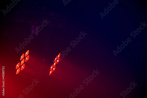 Obraz Stage Lights - Party LED Lightshow