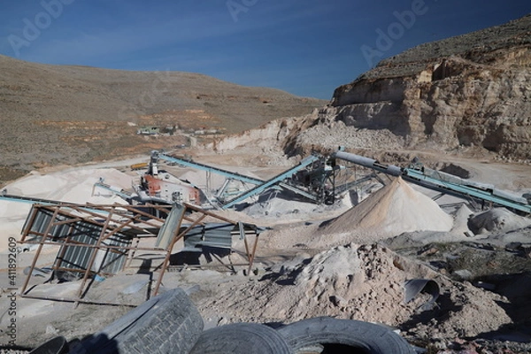 Obraz quarry in the desert