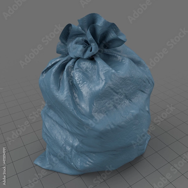 Fototapeta Trash bag