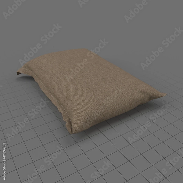 Fototapeta Jute coffee sack