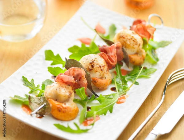 Fototapeta brochettes