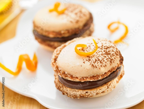 Fototapeta macaron géant