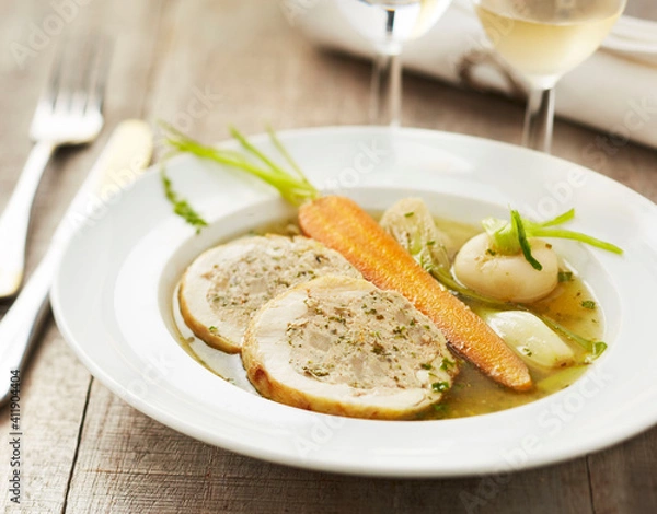 Fototapeta ballotine