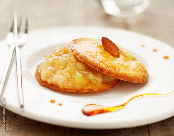 Fototapeta sablé amande