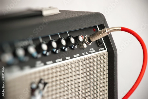 Obraz guitar amplifier