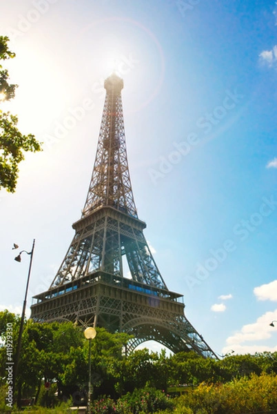 Fototapeta Eiffel Tower
