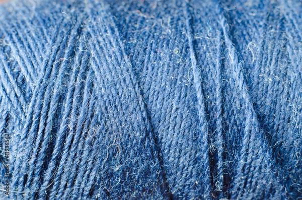 Obraz blue thread