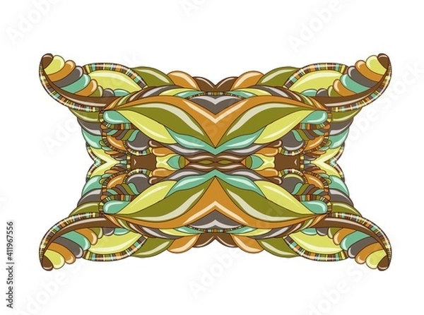 Obraz Vector illustration with abstraction