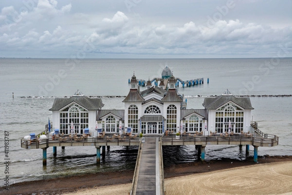 Obraz Seebrücke Sellin