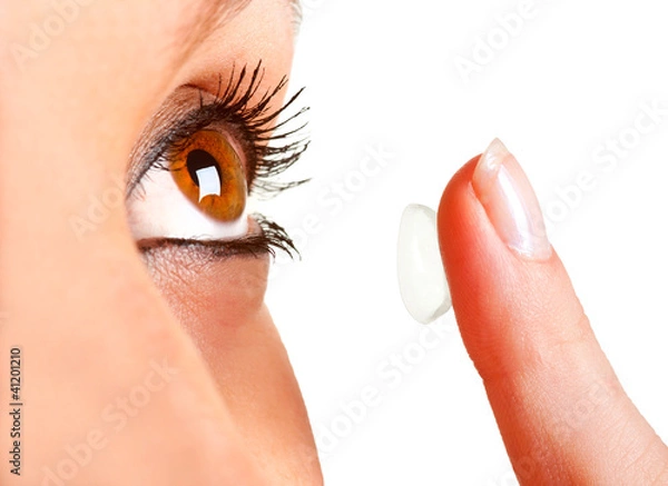 Obraz Contact Lens