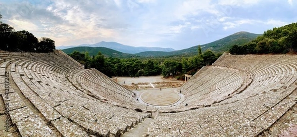 Obraz ancient amphitheater