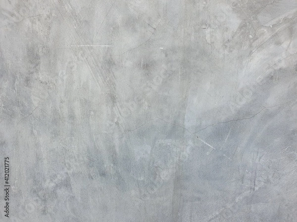 Obraz Gray concrete wall for backgroung