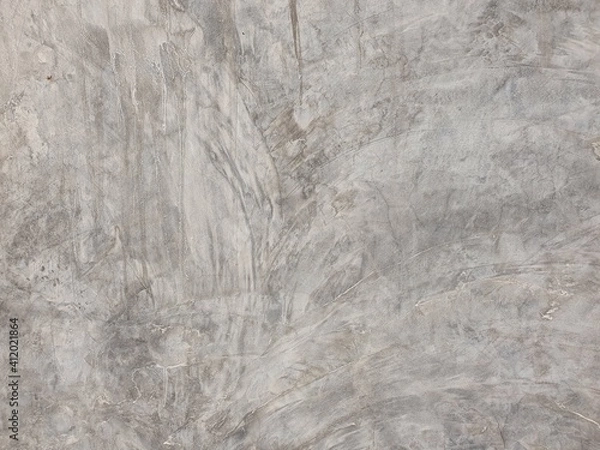Obraz Gray concrete wall for backgroung