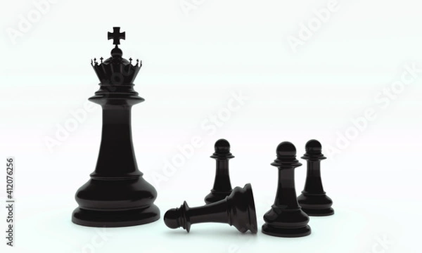 Fototapeta Chess Pieces