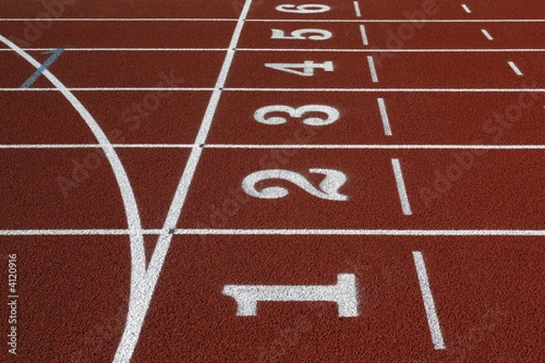 Obraz Athletics track