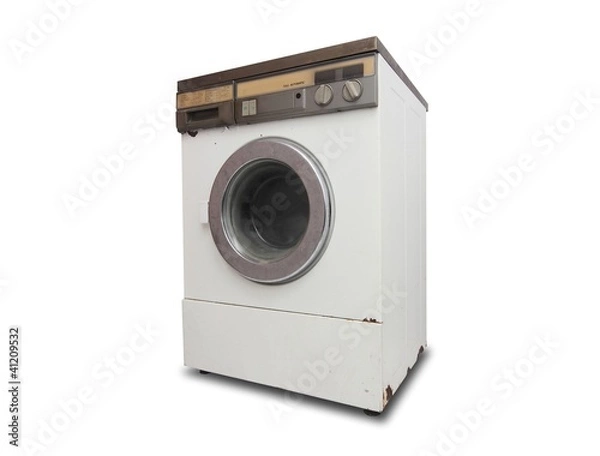 Obraz Zmień swoją starą pralkę