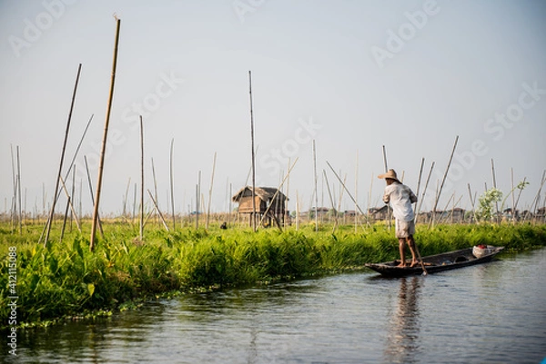 Obraz Myanmar, Inle Lake

