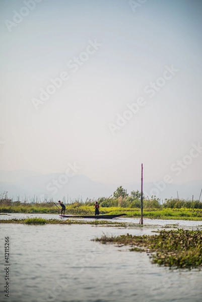 Obraz Myanmar, Inle Lake
