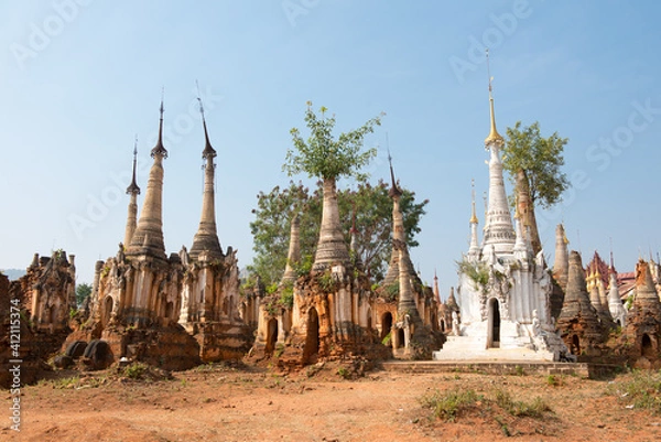 Obraz Myanmar, Inle Lake
